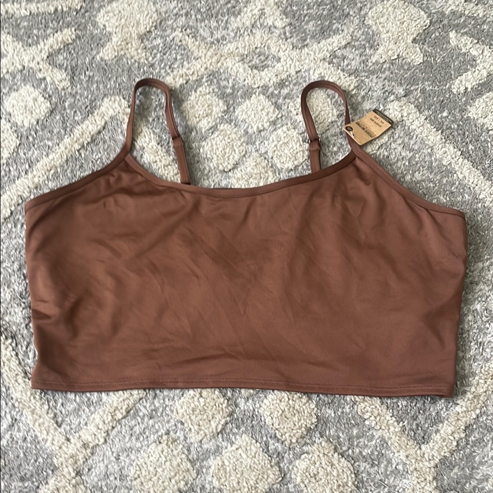 PINK Victoria's Secret Brown Bralette